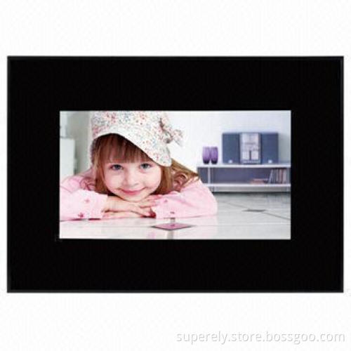 7-inch Digital Photo Frame with Photo Browse, Video, Music Playback, Remote Control and Memory Card
